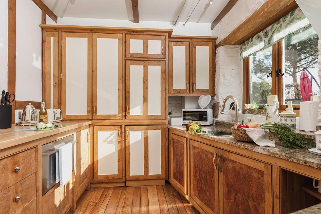 And the perfect place for preparing a bit of breakfast before the adventures of the day.....