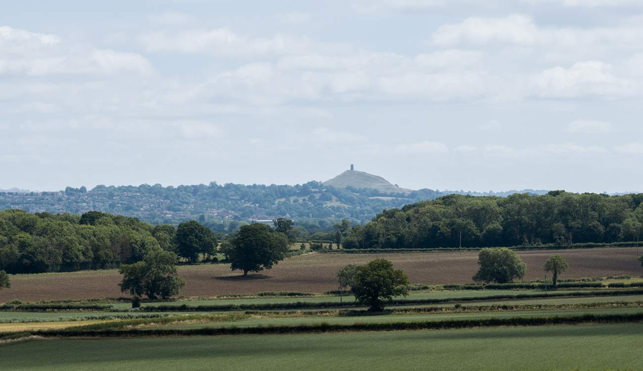 ... which boasts wonderful views of Somerset, complete with distant views of Glastonbury Tor. The perfect place for a cream tea, maybe?