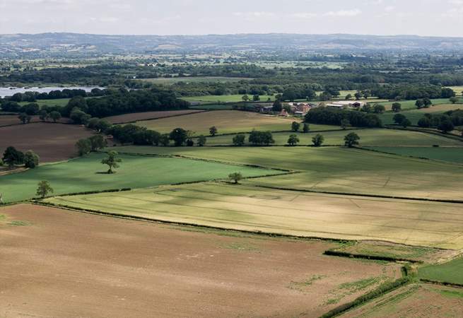 Surrounded by stunning Somerset countryside
