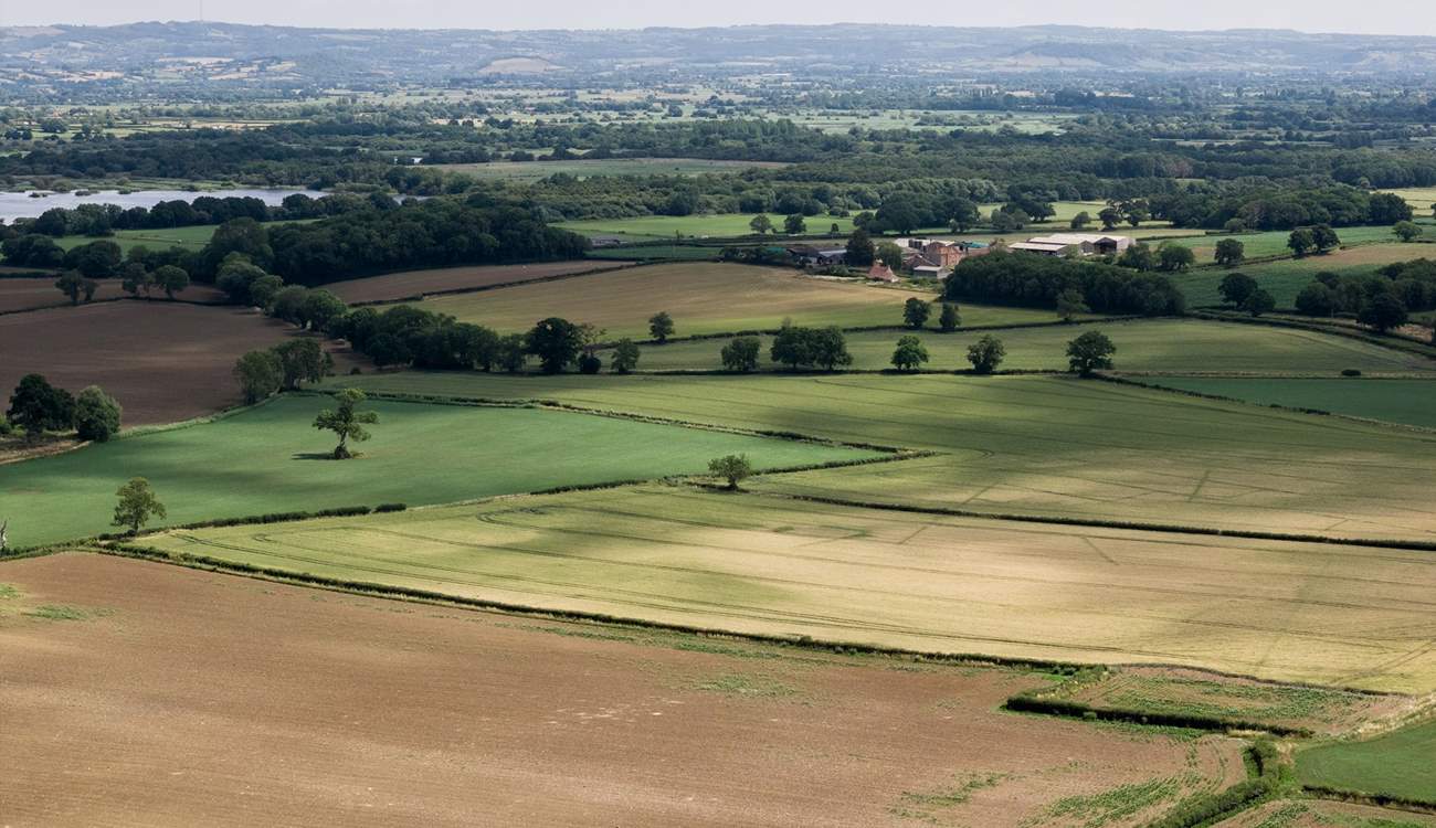 Surrounded by stunning Somerset countryside