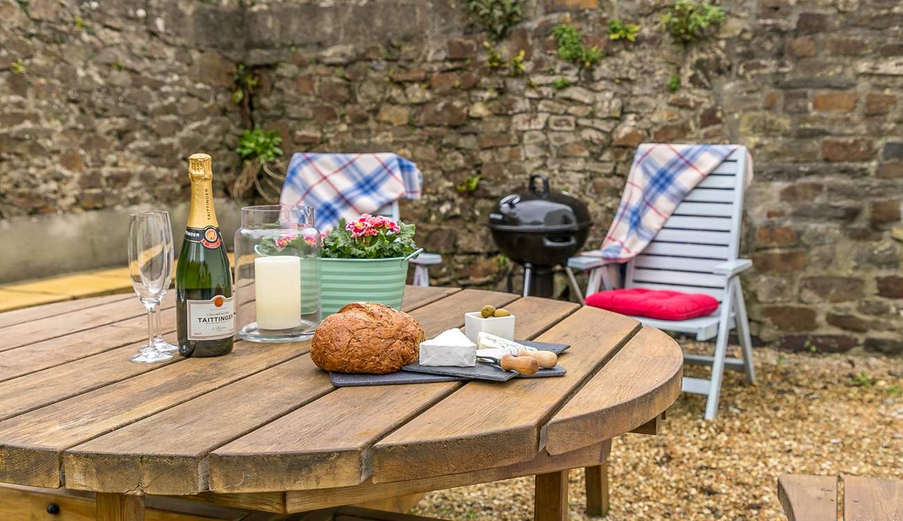 Holiday treats waiting to be enjoyed.