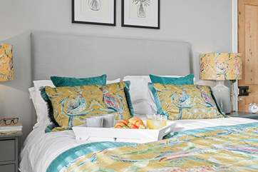 Breakfast in bed anyone?