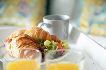 The perfect start to the day.