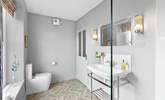 The family shower-room is light and bright. - Thumbnail Image