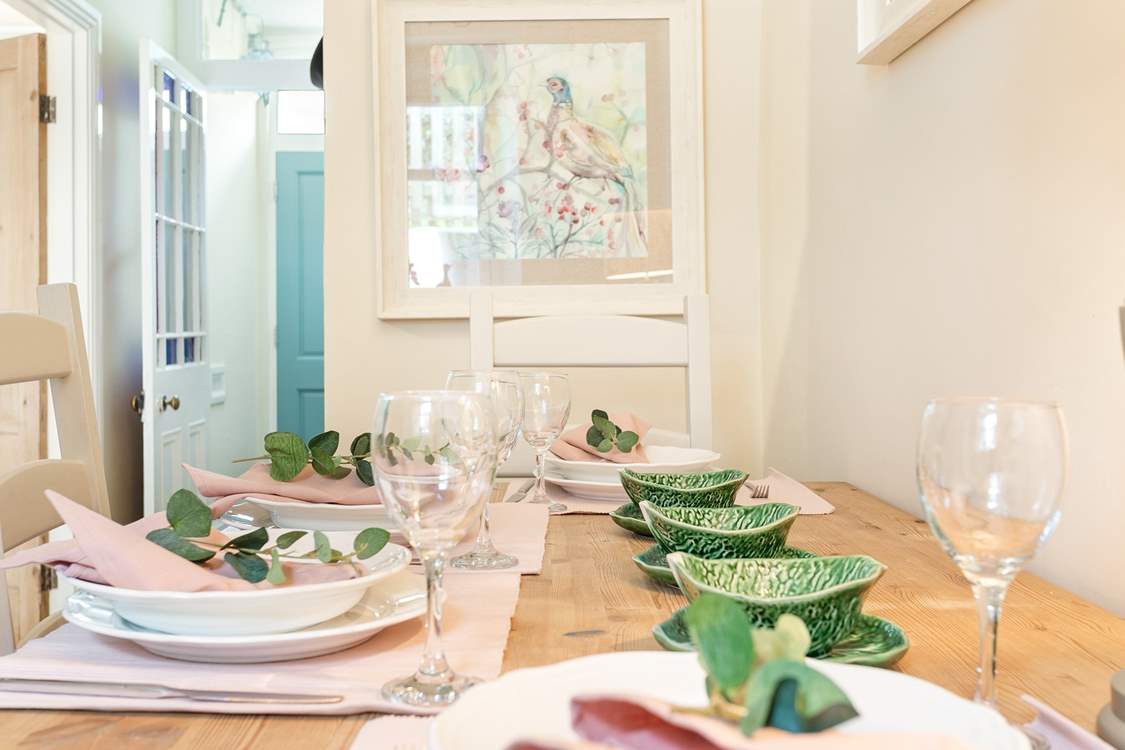Time for dinner?