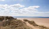 The stunning beach at Westward Ho! Perfect for families and surfers. - Thumbnail Image