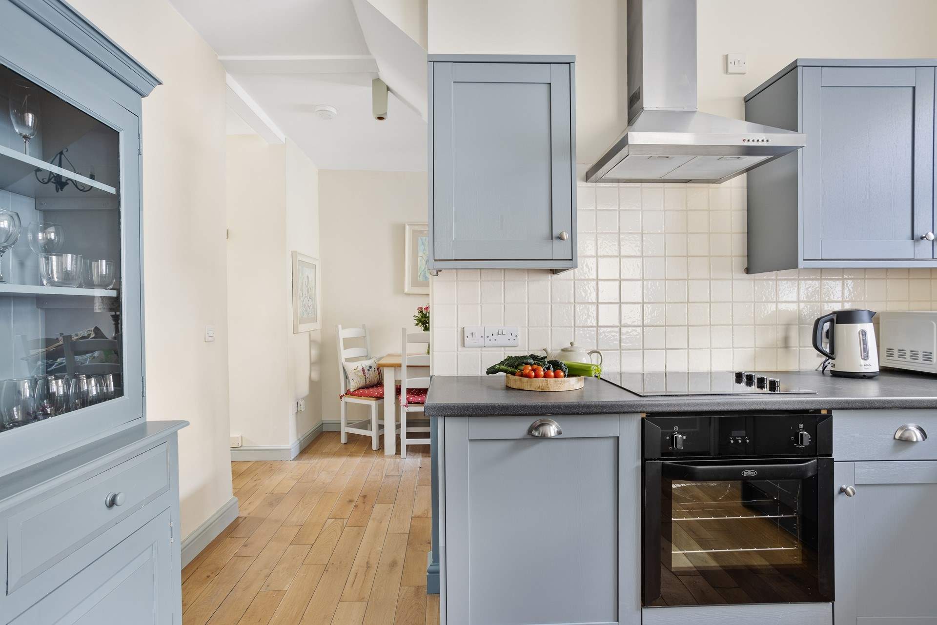 Walk into the kitchen and cook up a storm.