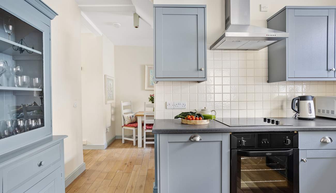 Walk into the kitchen and cook up a storm.