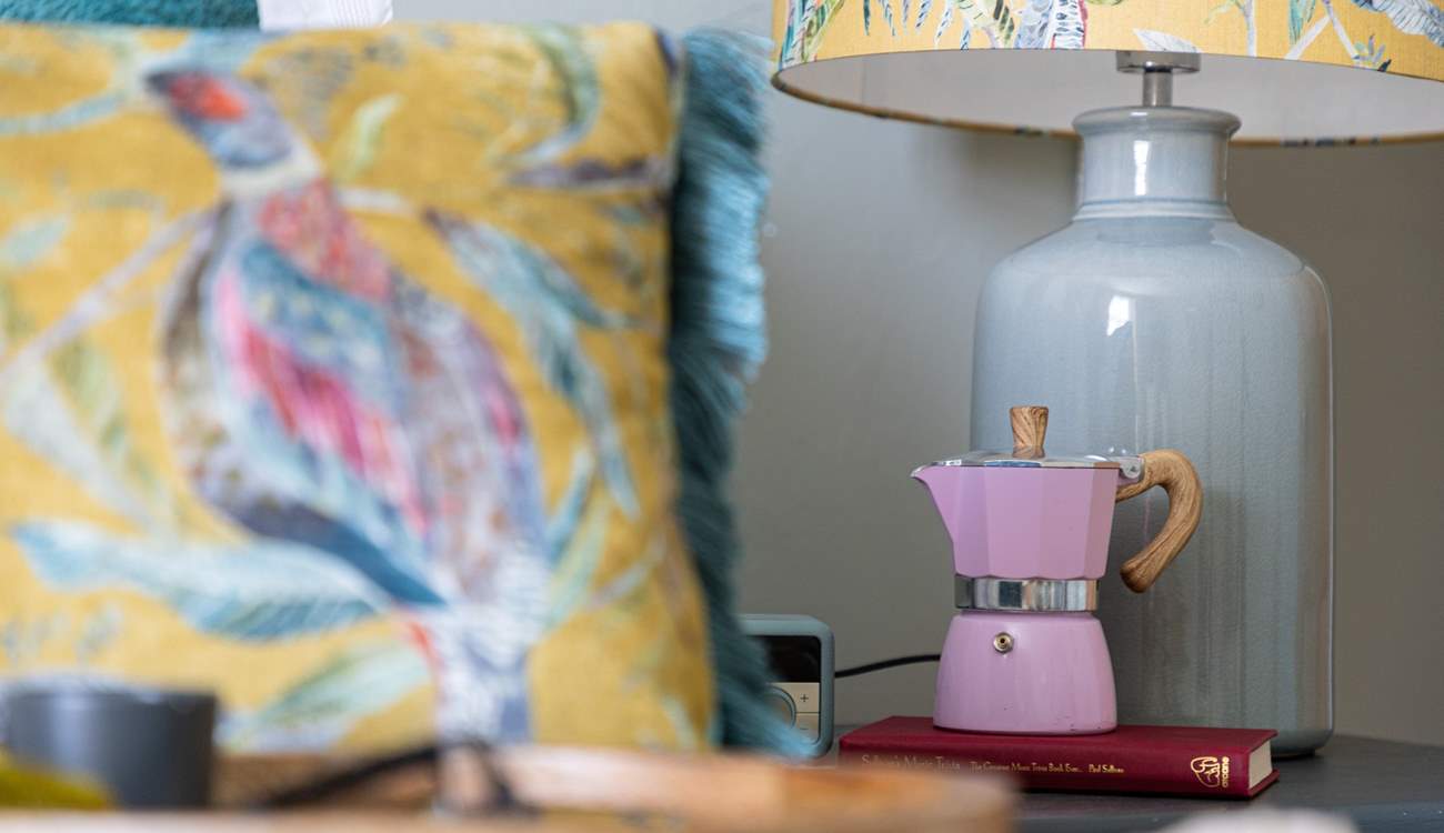 Time to relax into the holiday. 