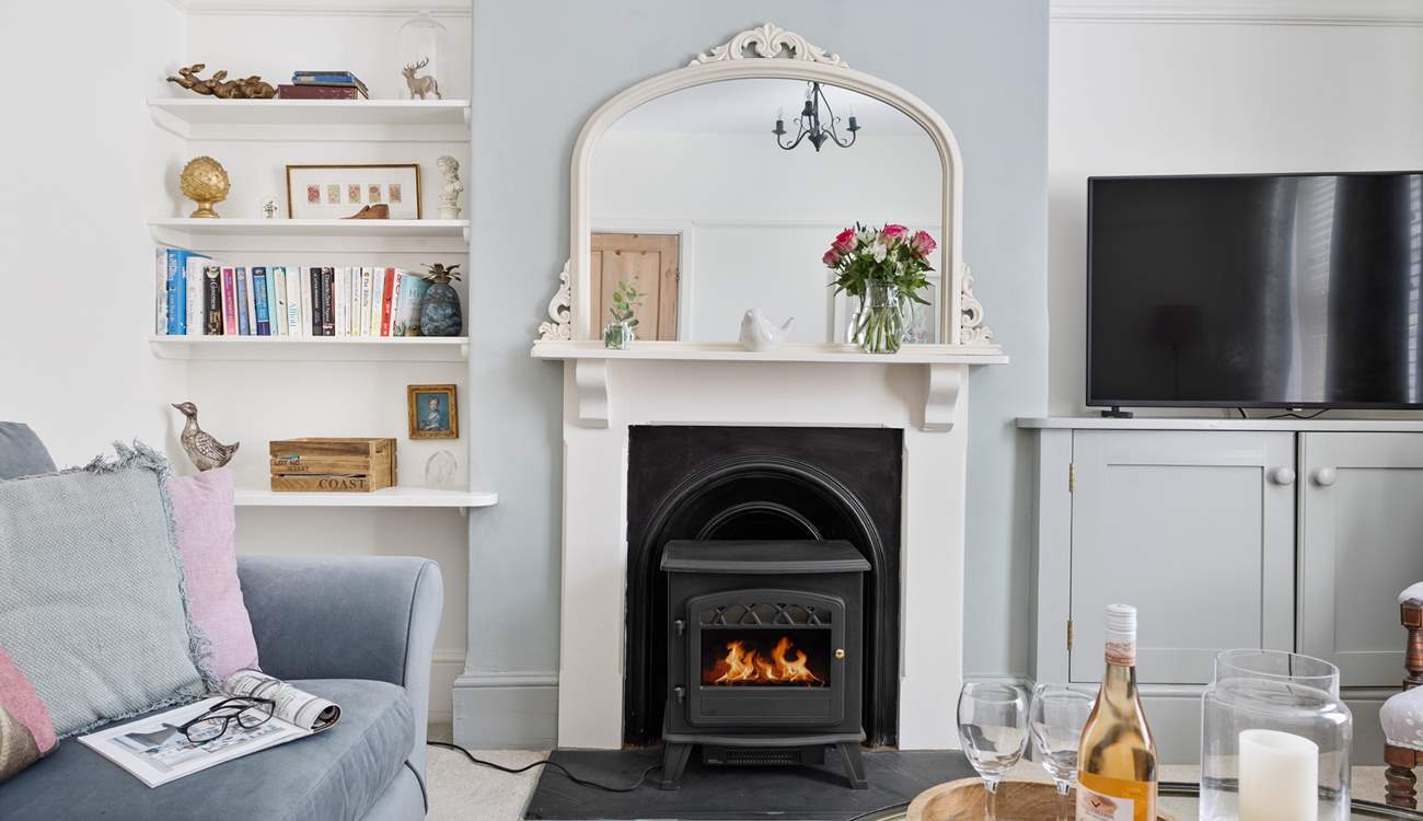 You have all the comforts of home!