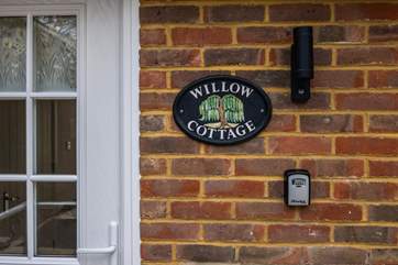 Welcome to Willow Cottage.
