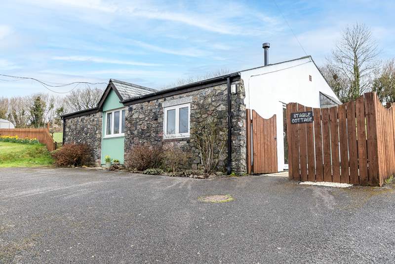 Stable Cottage, with your own dedicated private parking.