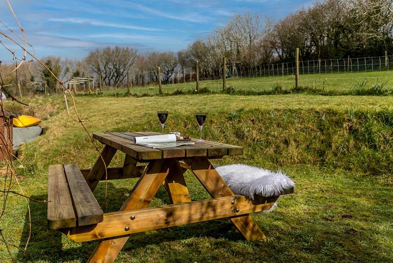 Stable Cottage is surrounded by gorgeous countryside. You can enjoy listening to birdsong and watching wildlife from the raised back garden accessed via your enclosed patio area.