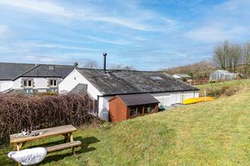 The owners live on site and are handy for any questions you have.