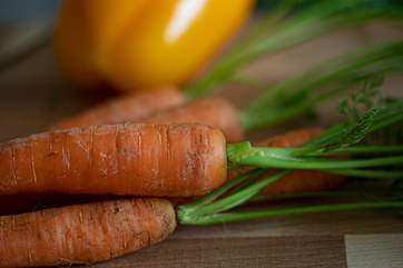 Roadside stalls and farm shops are a great place to stock up on the freshest Devonshire produce.