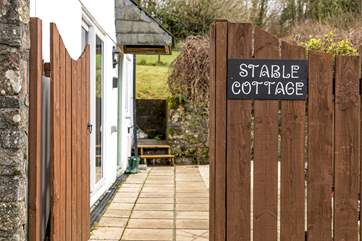 Welcome to your holiday abode.
