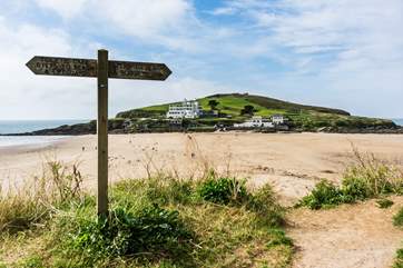 Or perhaps Burgh Island, an iconic landmark on the south coast.