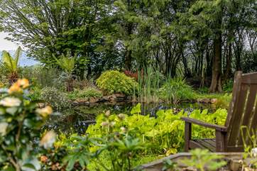 The perfect spot to settle into a lovely relaxed day.