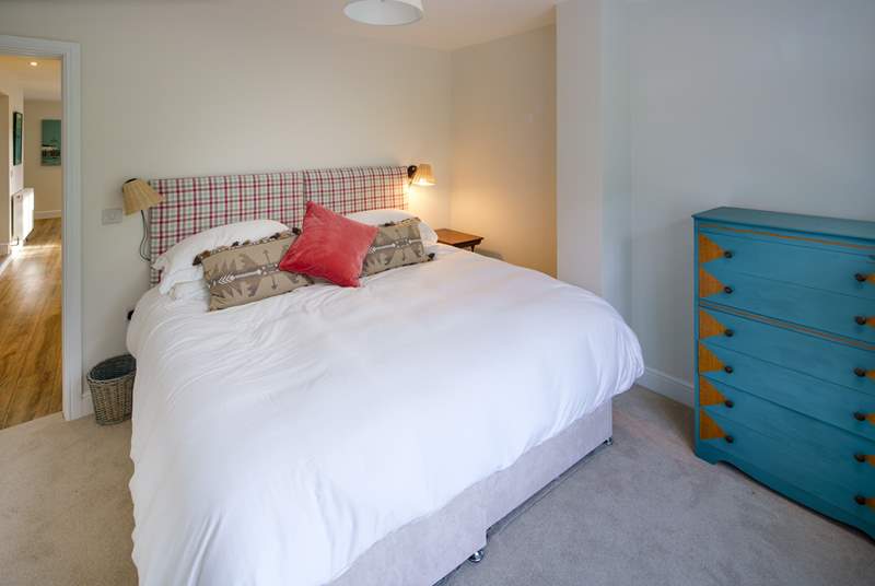 Bedroom 3 has a super-king double bed and an en suite shower-room.