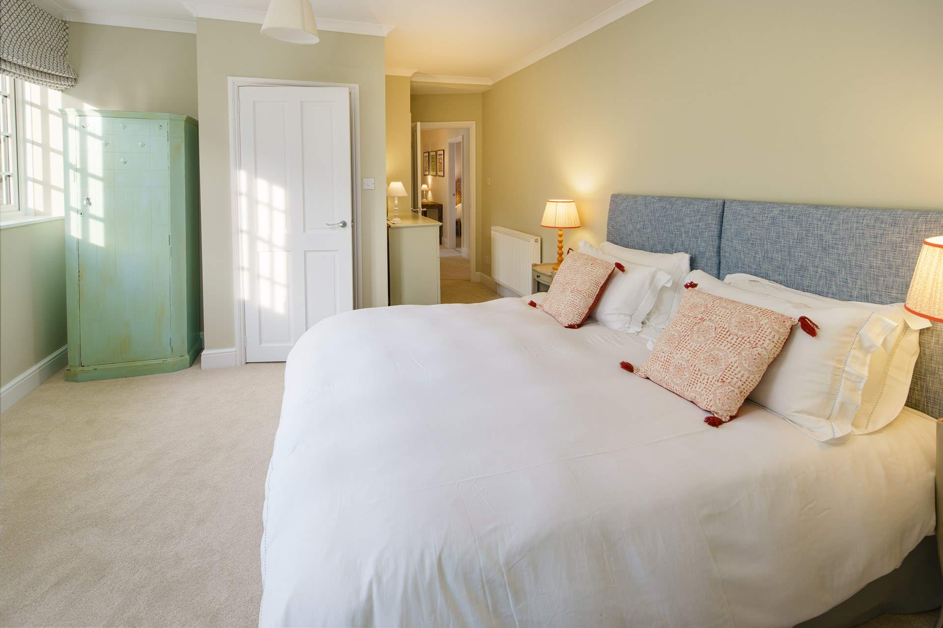 Another spacious super-king room.