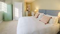 Another spacious super-king room.
