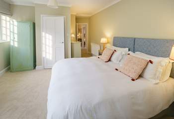 Another spacious super-king room.