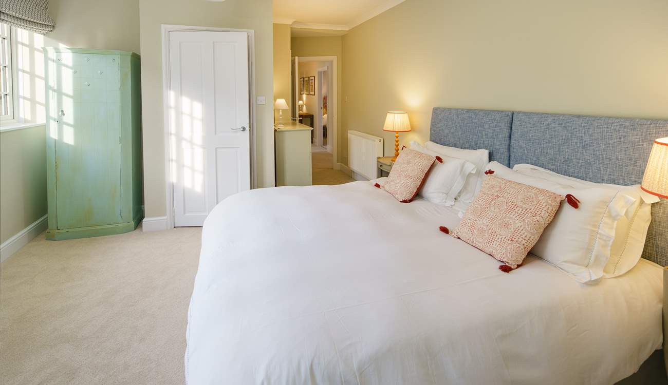 Another spacious super-king room.