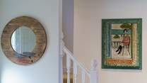 Beautiful furnishings throughout.