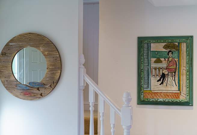 Beautiful furnishings throughout.