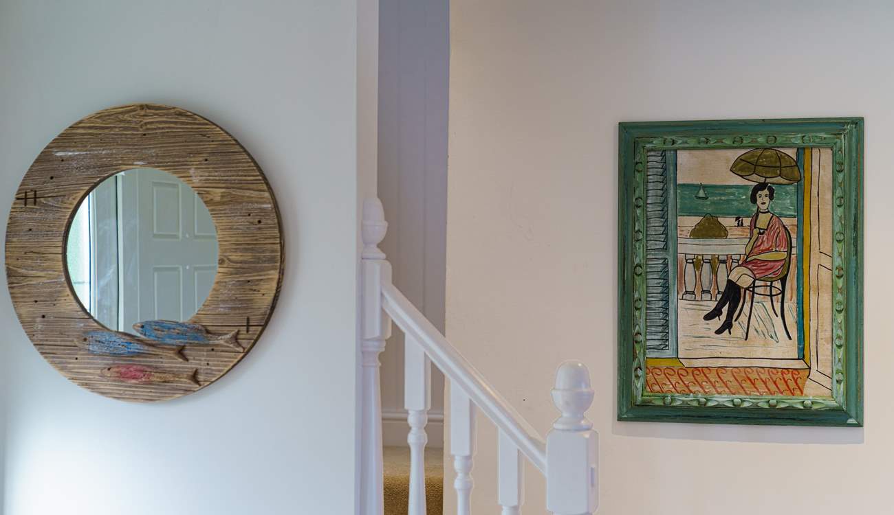 Beautiful furnishings throughout.