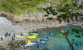 Renowned for sea sports,  Pembrokeshire has lots to offer the outdoor enthusiast. - Thumbnail Image