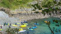 Renowned for sea sports,  Pembrokeshire has lots to offer the outdoor enthusiast.