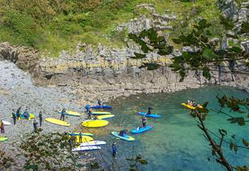 Renowned for sea sports,  Pembrokeshire has lots to offer the outdoor enthusiast.