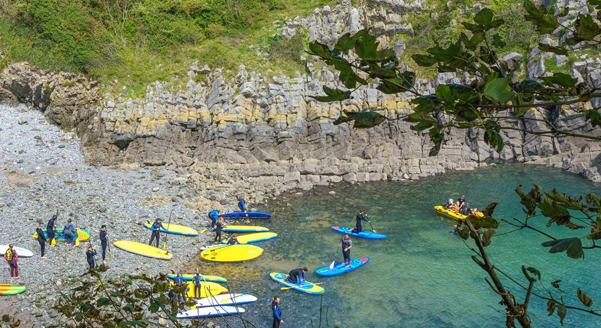 Renowned for sea sports,  Pembrokeshire has lots to offer the outdoor enthusiast.