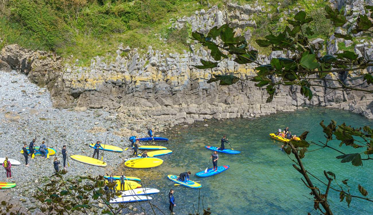 Renowned for sea sports,  Pembrokeshire has lots to offer the outdoor enthusiast.