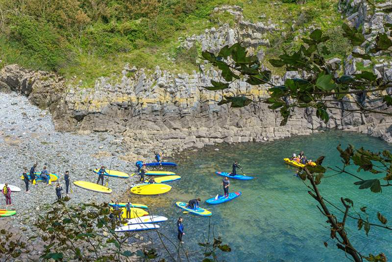 Renowned for sea sports,  Pembrokeshire has lots to offer the outdoor enthusiast.