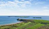 Stunning views, so close to Penally Beach. Gaze across  to enchanting Caldey Island.  - Thumbnail Image