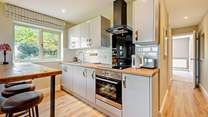 and a handy kitchen - perfect for those wanting to have their own space.