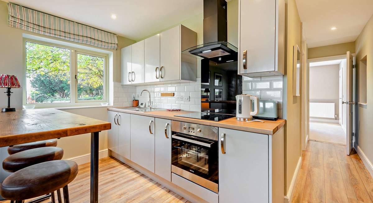 Extra galley kitchen on the ground floor. 