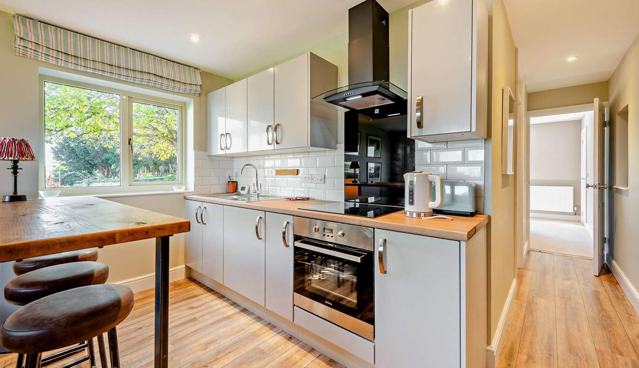 and a handy kitchen - perfect for those wanting to have their own space.