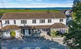 Fabulous Landsker House, nestling in a peaceful corner of the sleepy village of Penally. Take in the  breathtaking views of the Gower peninsula and the gorgeous historic town of Tenby in the distance. - Thumbnail Image