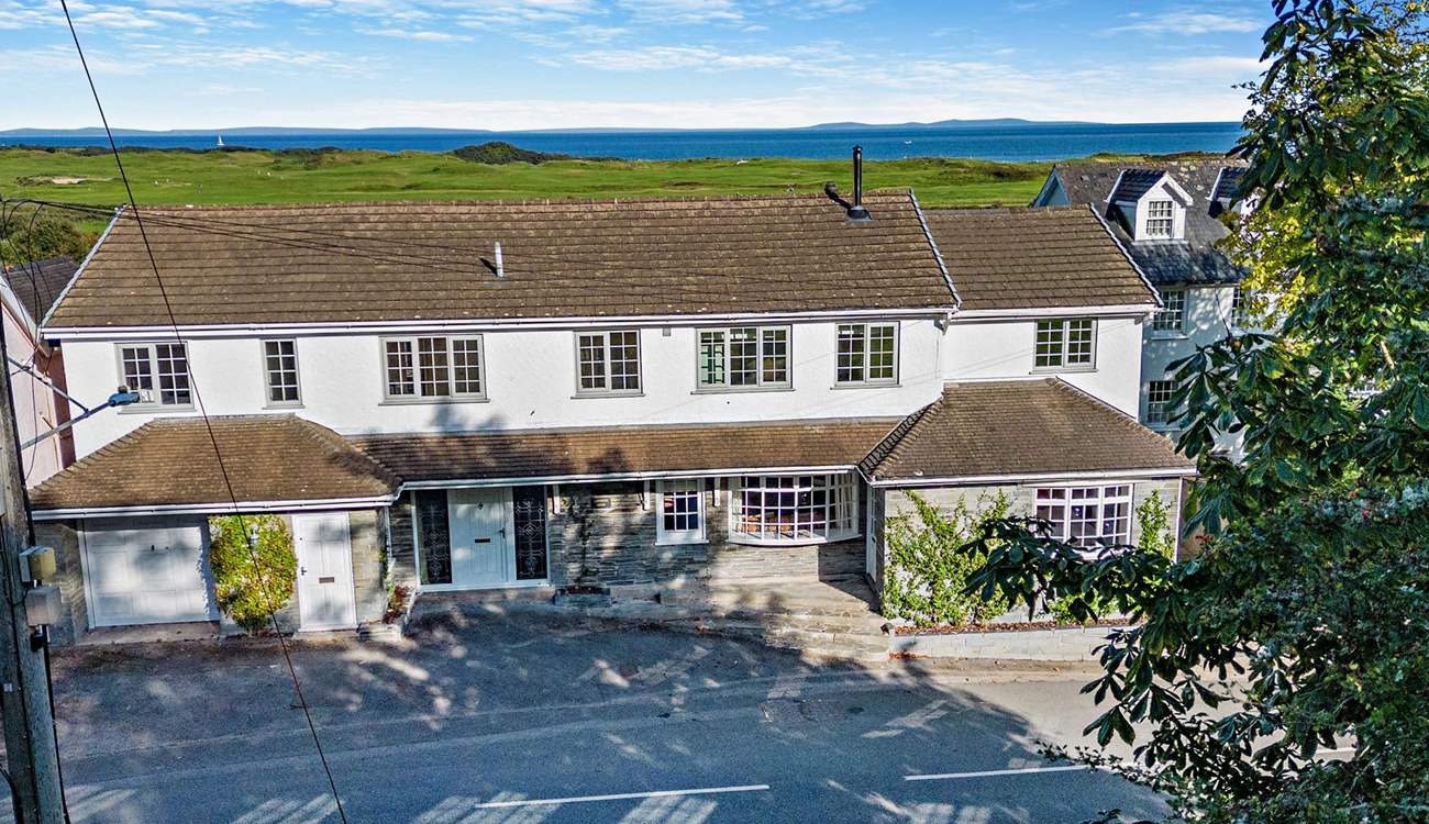 Take in the  breathtaking views of the Gower peninsula and the gorgeous historic town of Tenby in the distance.