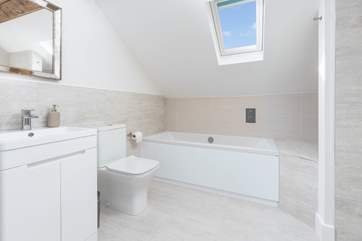 The perfect place for a long soak after a day out and about.