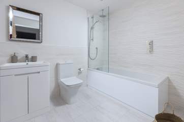 The family bathroom on the ground floor. Located next to Bedroom 1.