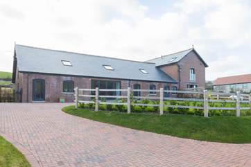 Nestled in the rolling hills of south Devon, the coast is just a short drive away.
