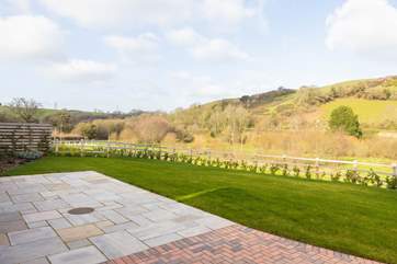 Spend hours taking in the sounds and views of the rolling hills of south Devon.
