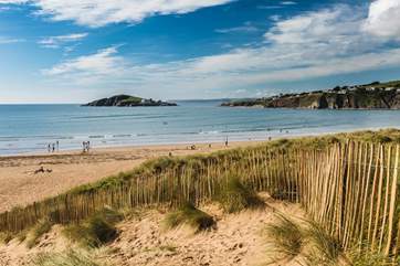 You will be spoilt for choice here when it comes to picking a beach.