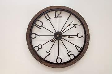 Set yourself to Cornish Time from the minute you arrive