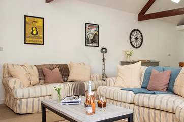 Sink into the squidgy sofas after a day out exploring all the delights of the area