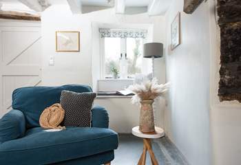 A quiet spot to chill out with a holiday read.